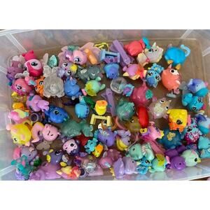 Lot of 50+ Hatchimals Mini Colleggtibles Assorted Figures and accessories